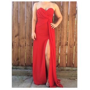 Fabian’s ball gown ✨